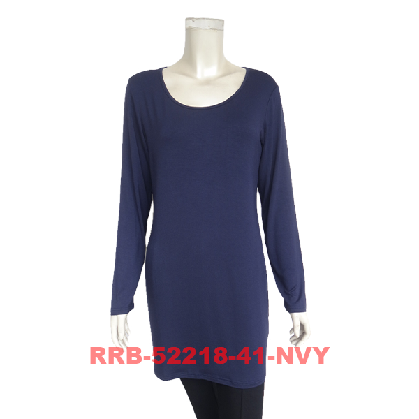 Women's long sleeve top RRB-52218