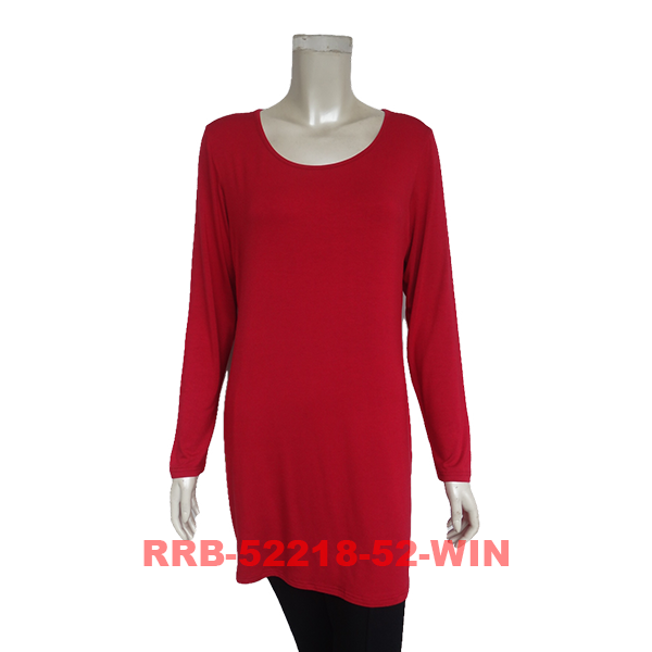 Women's long sleeve top RRB-52218