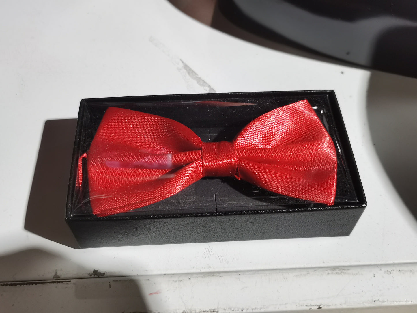 Men's Solid Color Bow Tie