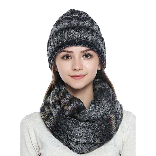 Set of Scarf and Hat (SE120-07)