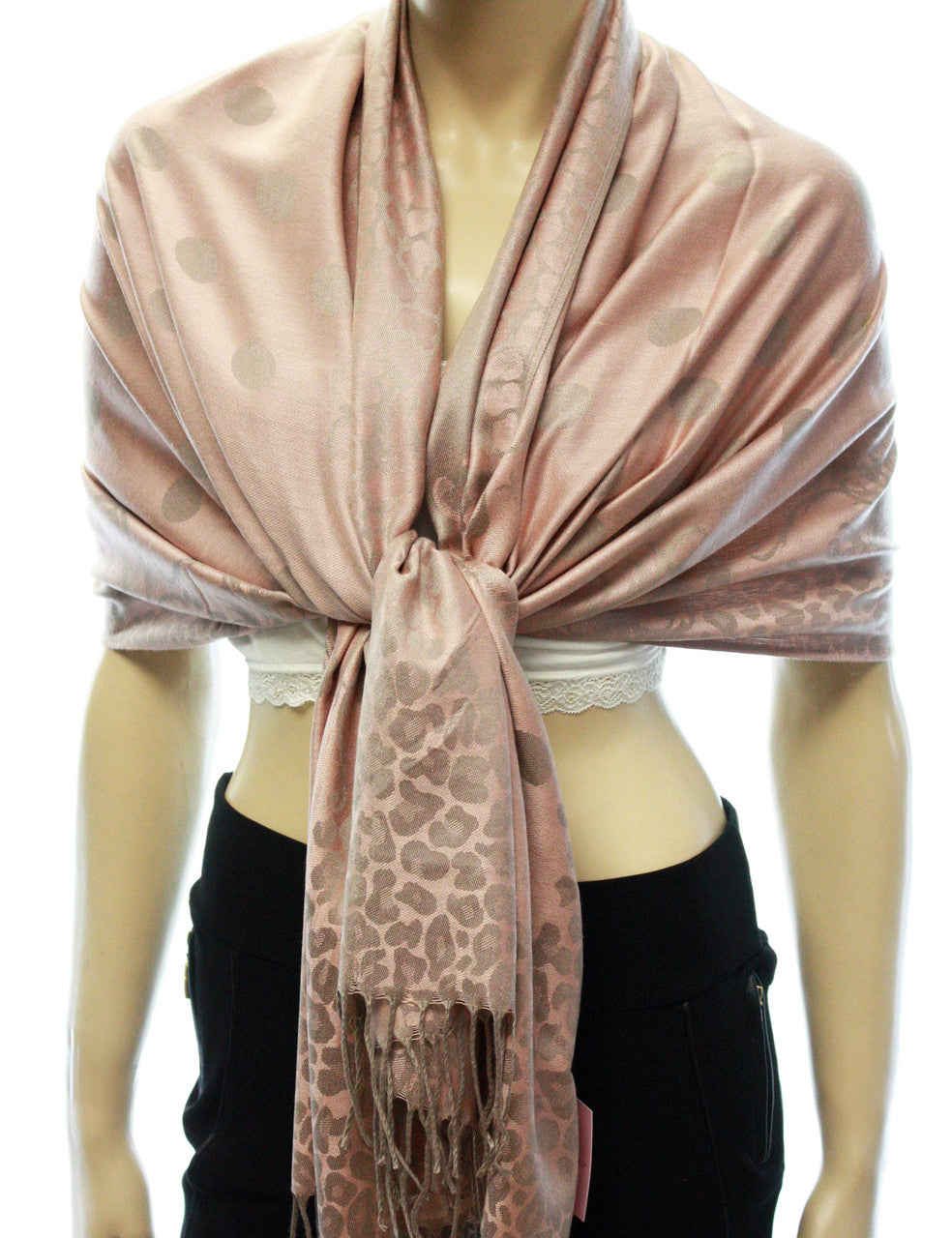 Women's Fashion Pushmina Feel Scarf (SF001-319)