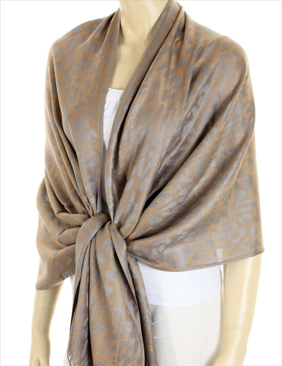 Women's Pashmina Feel Scarf (SF100-E104)