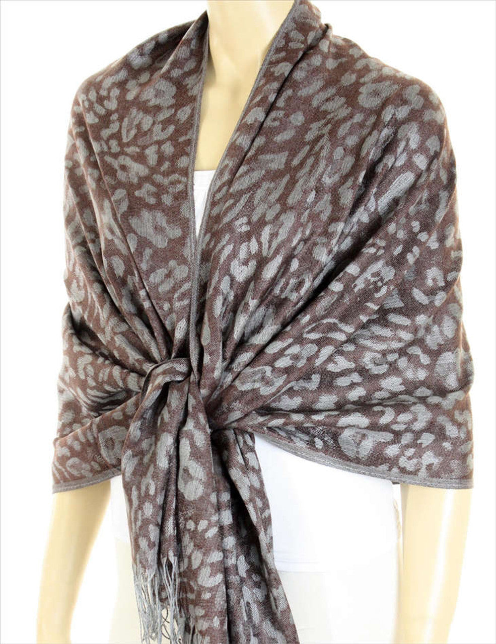 Women's Pashmina Feel Scarf (SF100-E104)