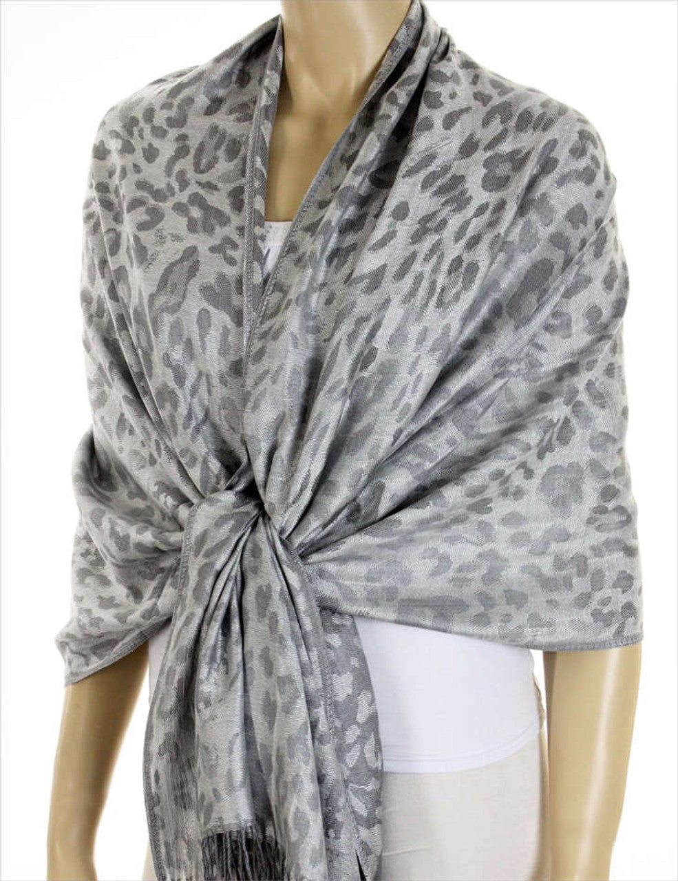 Women's Pashmina Feel Scarf (SF100-E104)