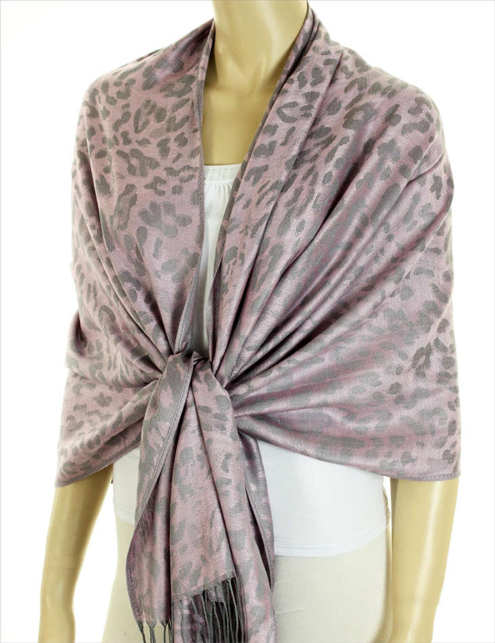 Women's Pashmina Feel Scarf (SF100-E104)