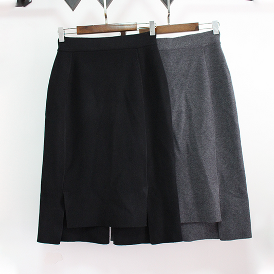 Women's Wool Skirt (SSB-97862)