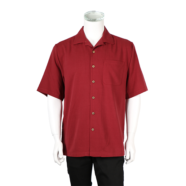 Men's Silk Shirt with Beautiful Patterns (SST-52389)