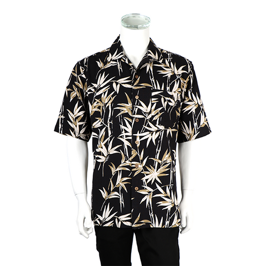 Men's Silk Shirt with Beautiful Patterns (SST-52391)