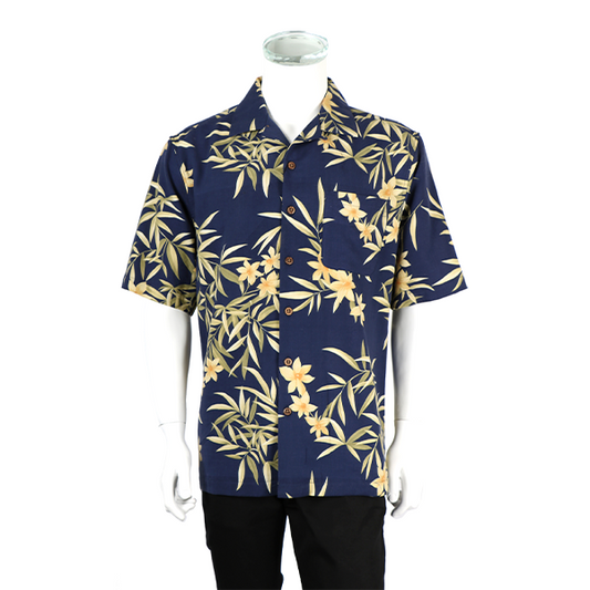 Men's Silk Shirt with Beautiful Patterns (SST-52392)