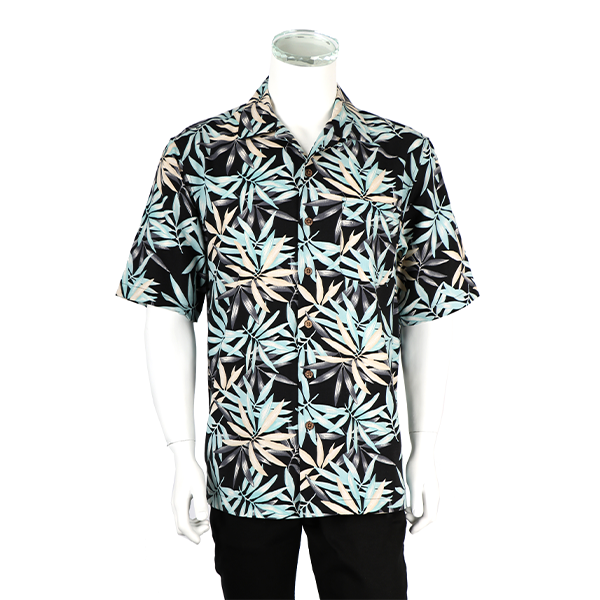 Men's Silk Shirt with Beautiful Patterns (SST-52397)