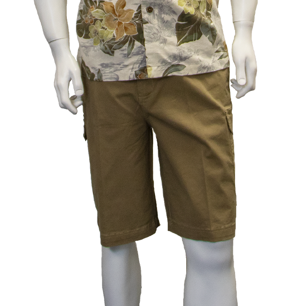 Men's Solid Color Short Pants (TCS-023)