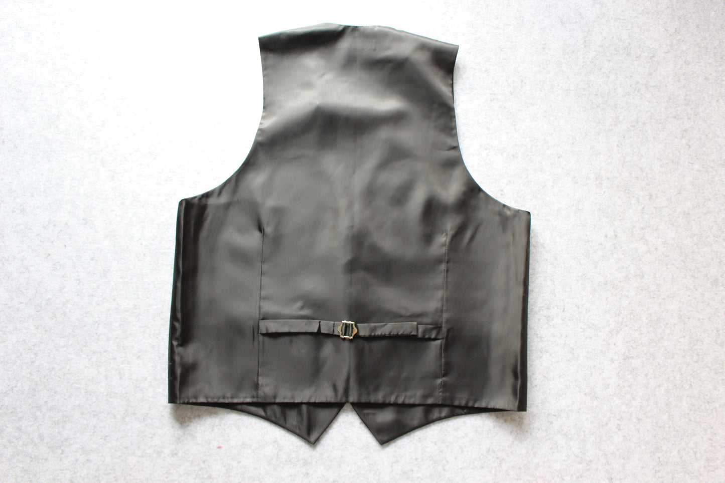 Men's formal vest black & white (VEST-003)