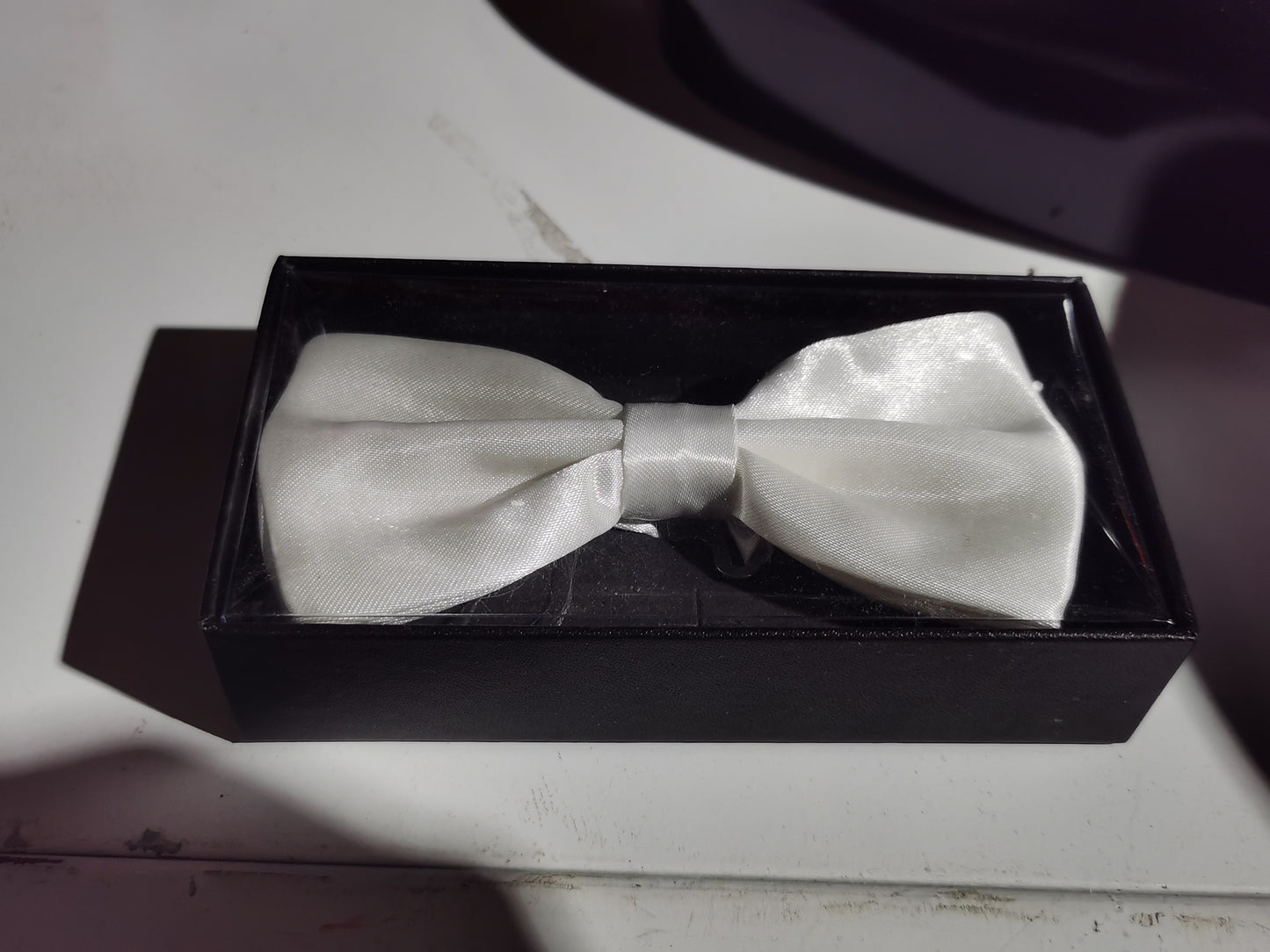 Men's Solid Color Bow Tie