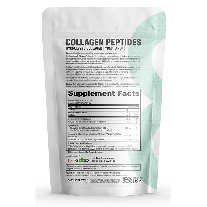 LiveGood Collagen Peptides