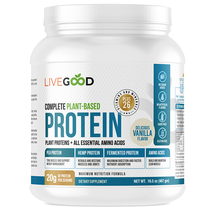 Complete Plant-Based Protein