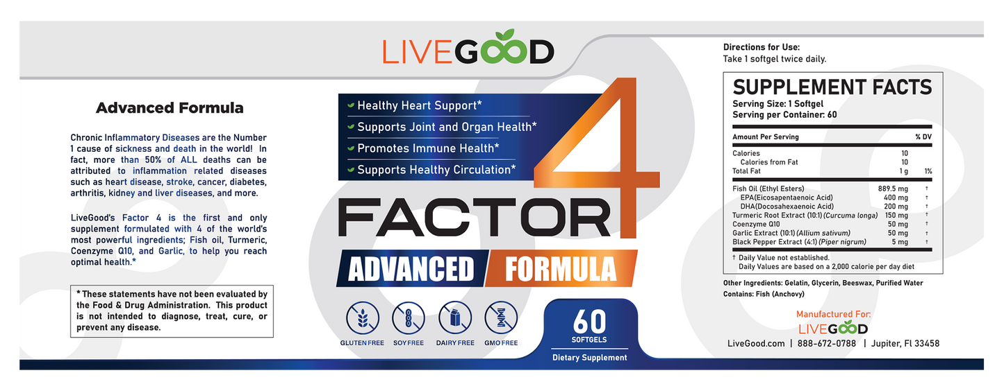 Factor4 - Advanced Inflammation Management