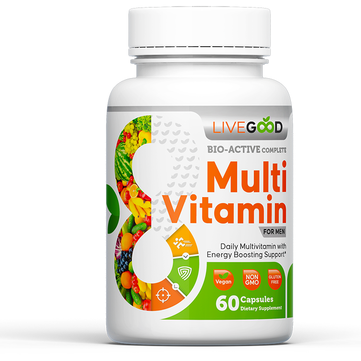 Bio-Active Complete Multi-Vitamin for Women with Iron