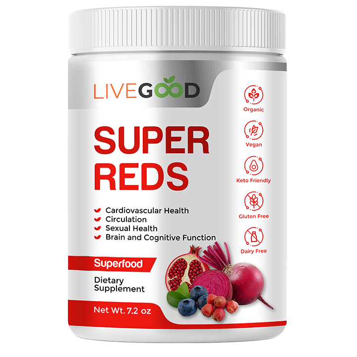 LiveGood Organic Super Reds