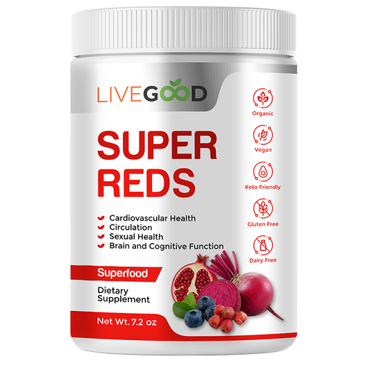 LiveGood Organic Super Reds