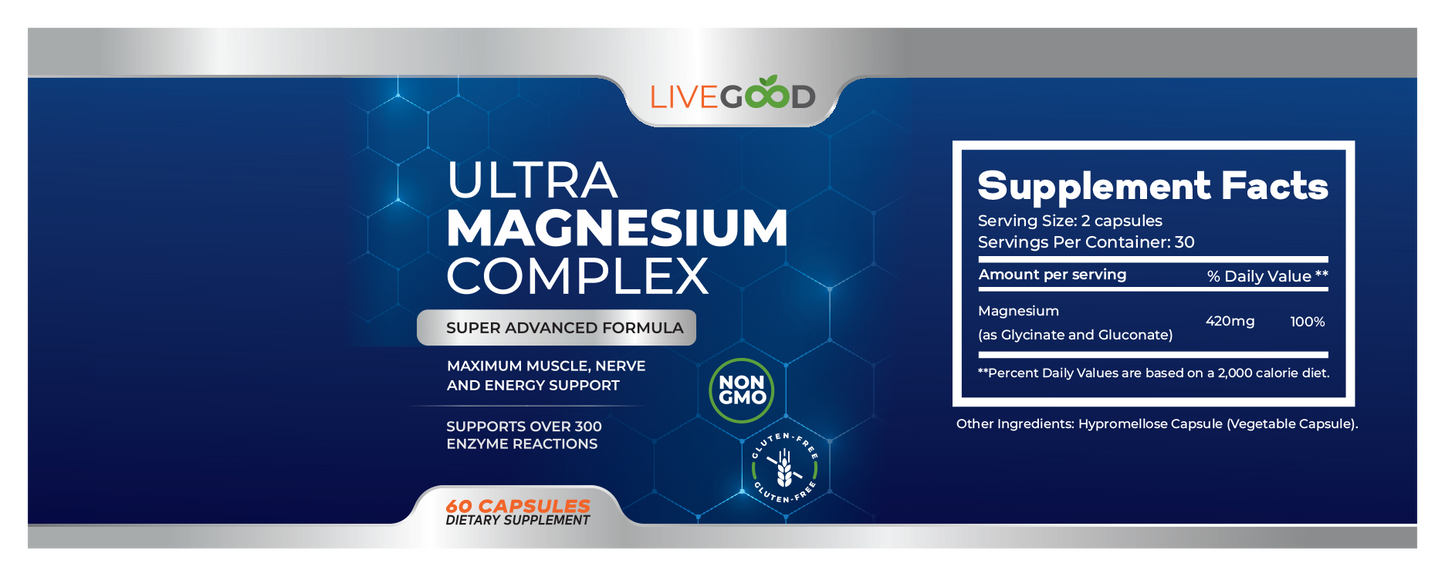 LiveGood Ultra Magnesium Complex