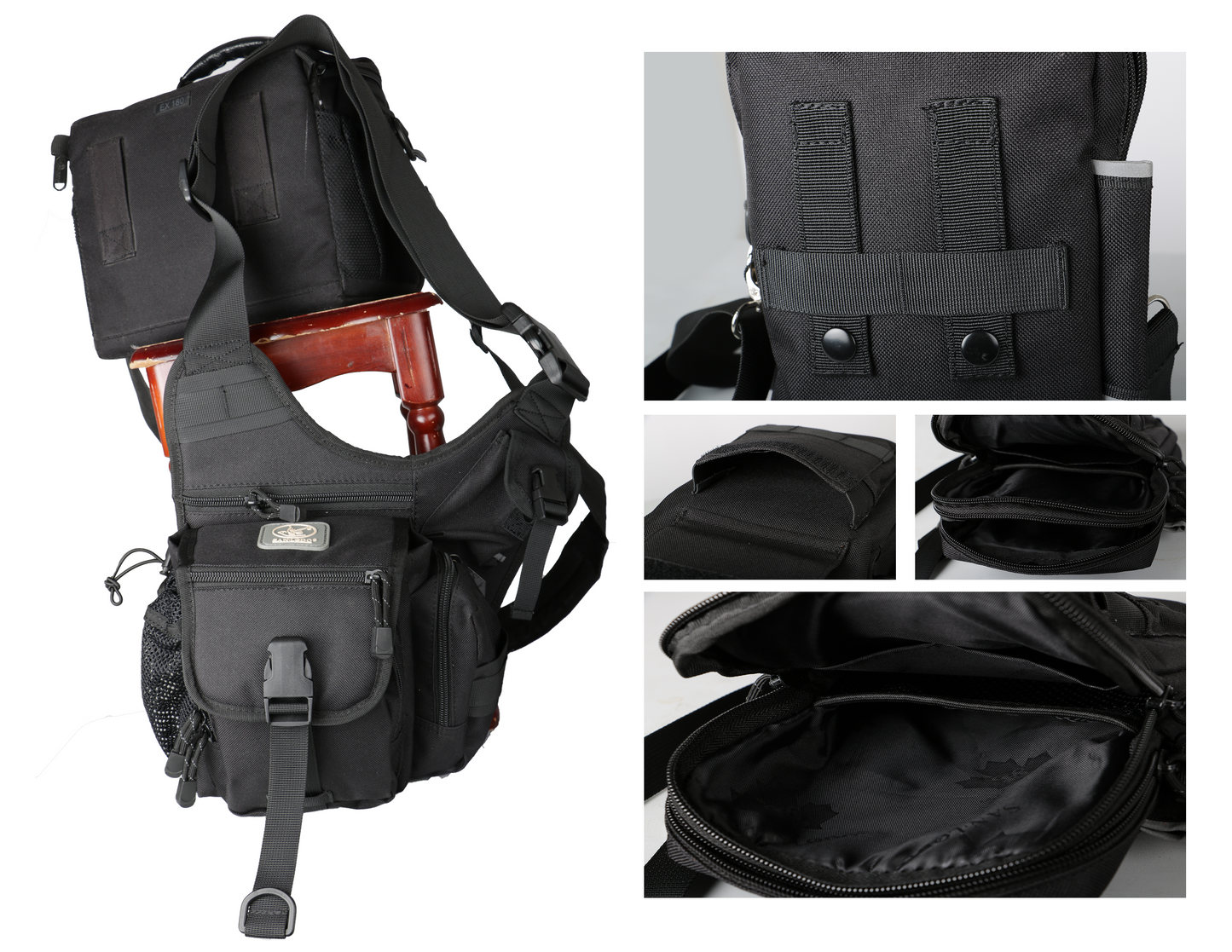 OZAYA Travel Smart Outdoor Musette Bag