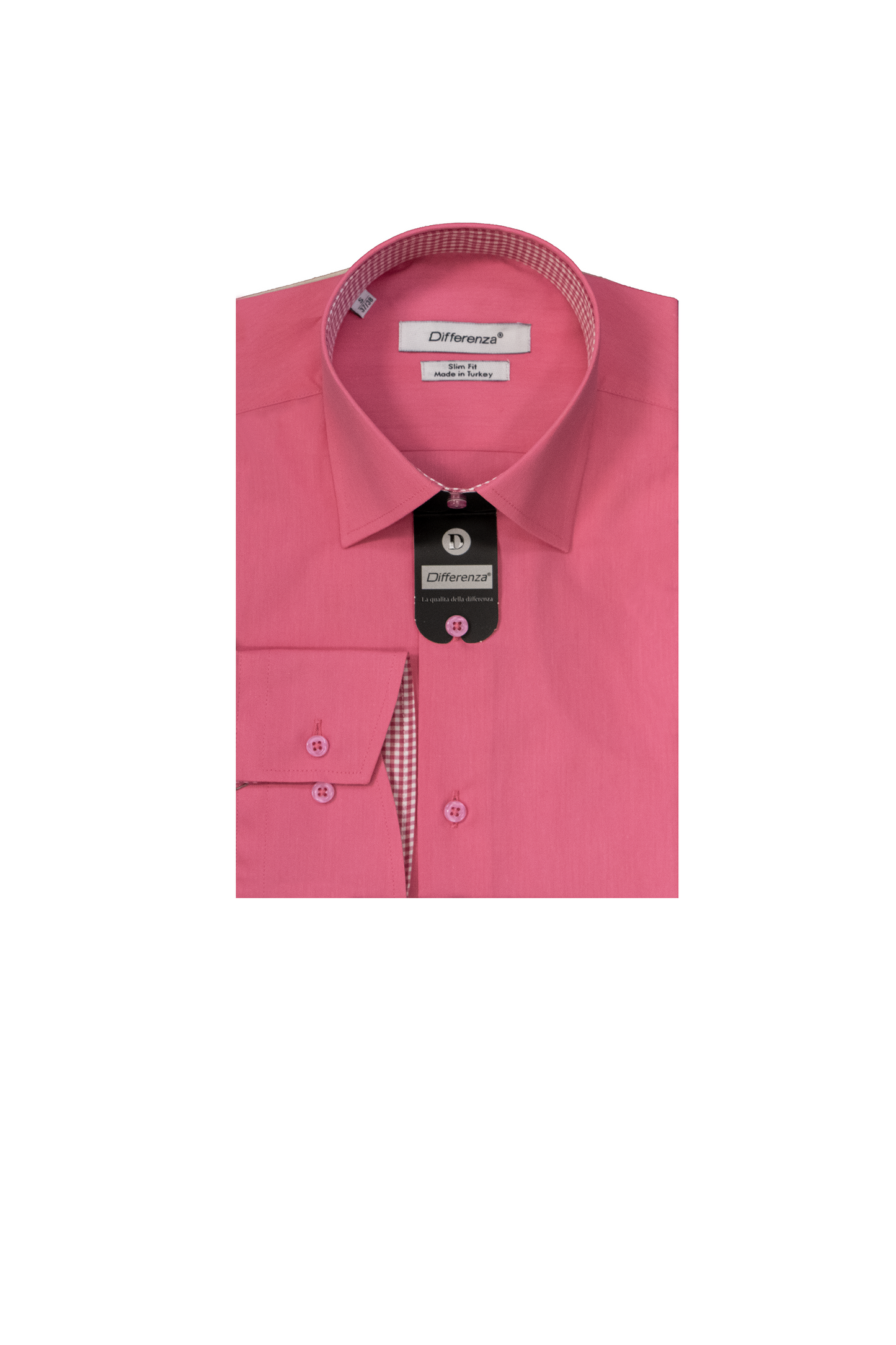 Men's Solid Shirt Made in Turkey Colorful Series (DFA-31575)