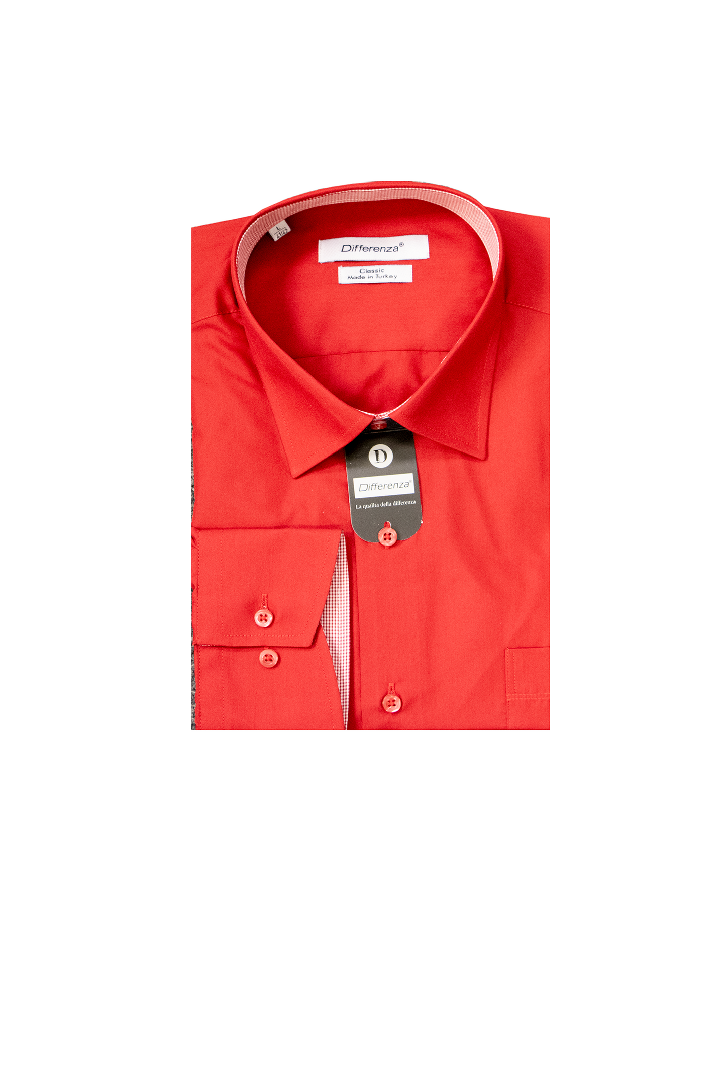 Men's Solid Shirt Made in Turkey Colorful Series (DFA-31575)