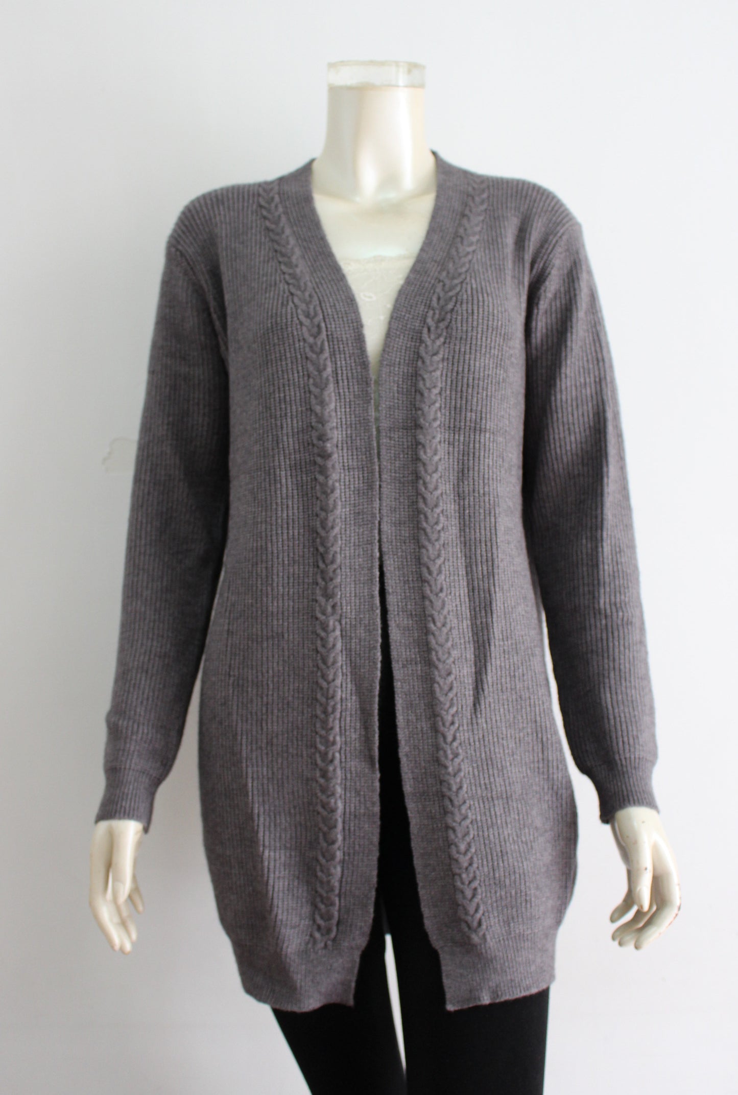 Women's Solid Color Cardigan Sweater (GGB-94553)