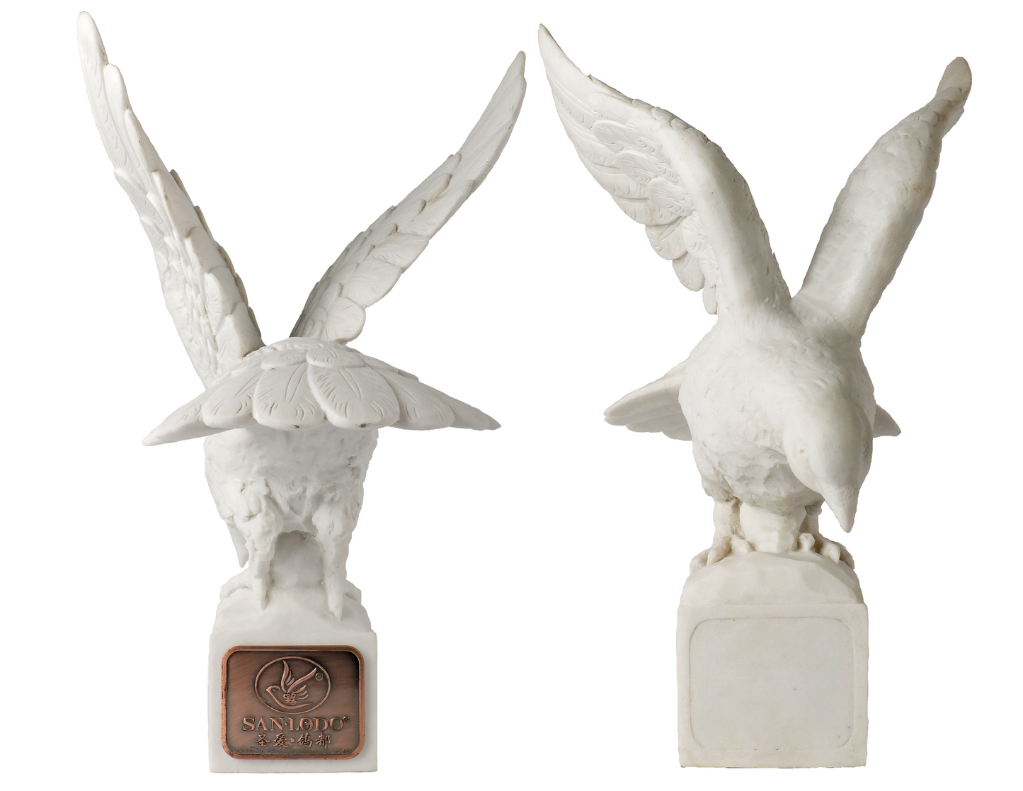 The Legend Grace Dove Made of Marble (M-2801)