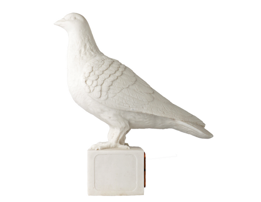 The Peace Dove Made of Marble (M-2803)