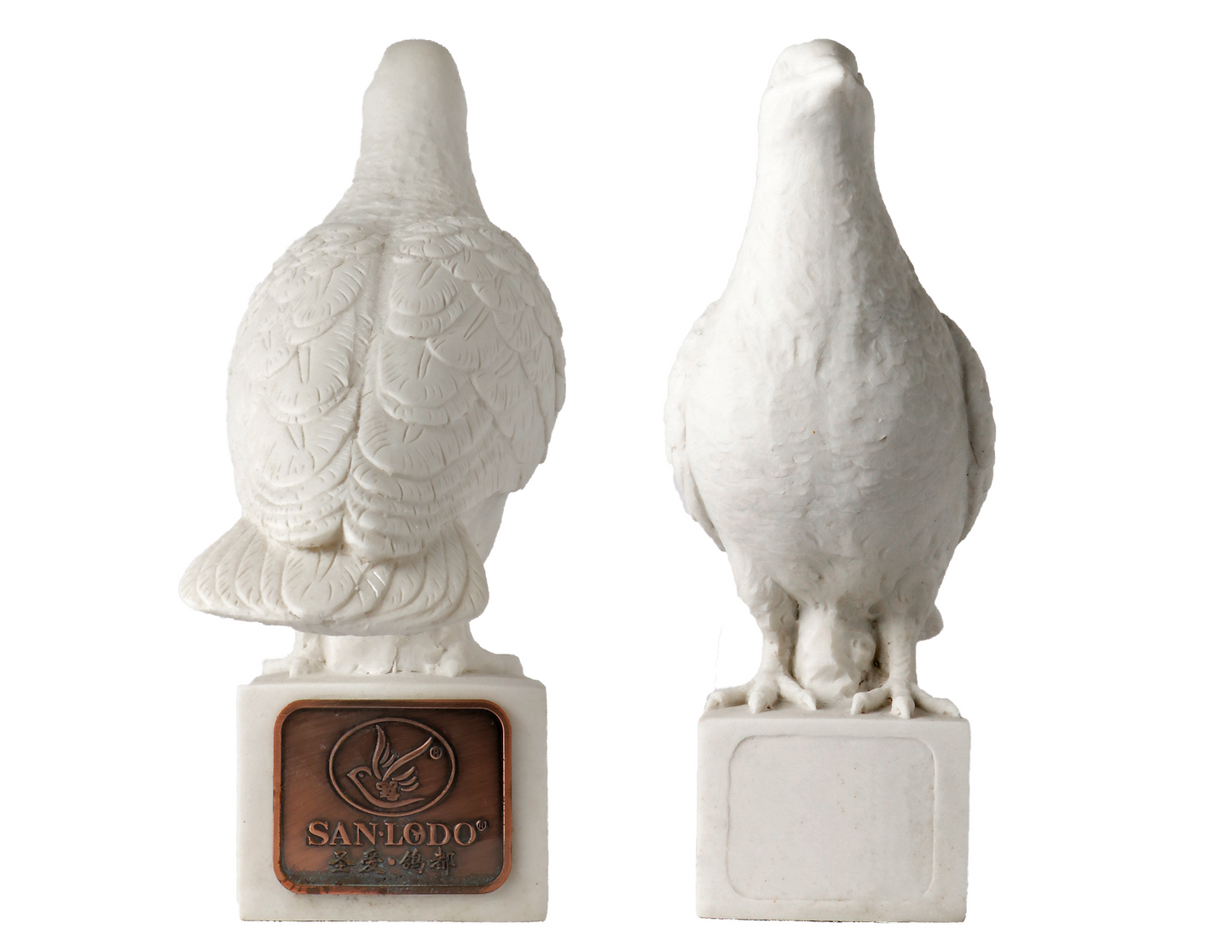 The Peace Dove Made of Marble (M-2803)