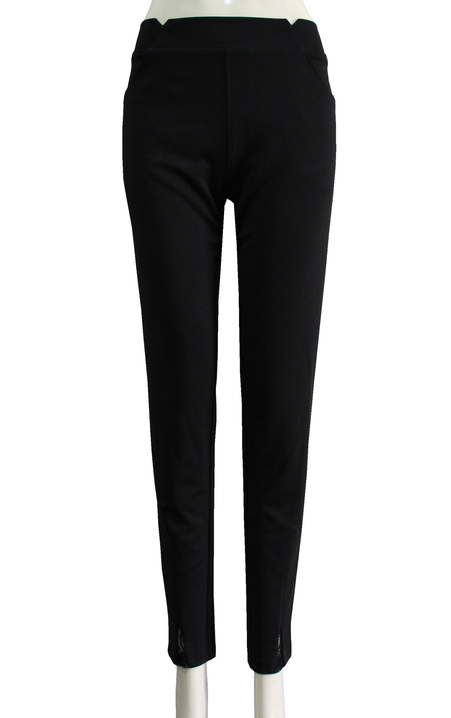 Women's slim stretch pants (PPB-96006)