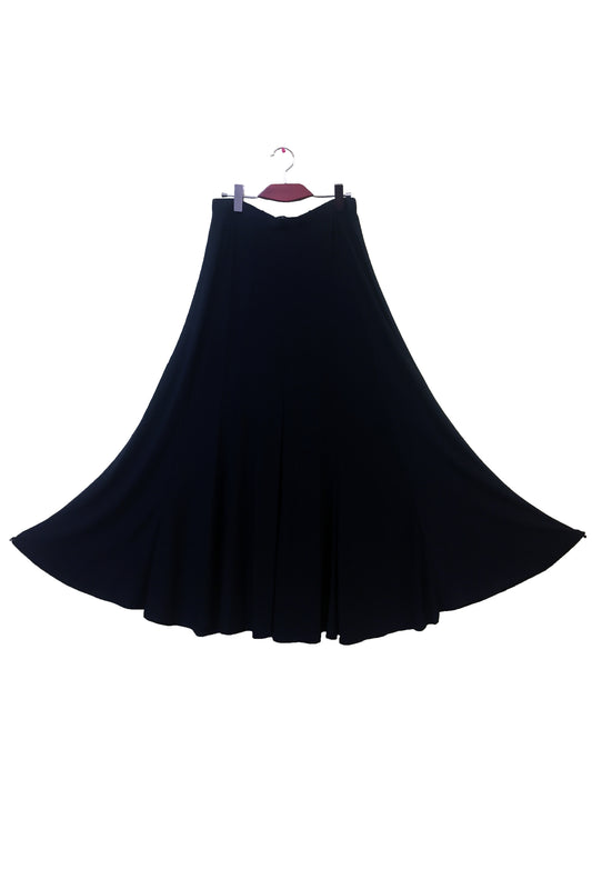 High-waisted pleated skirt SSB-17802