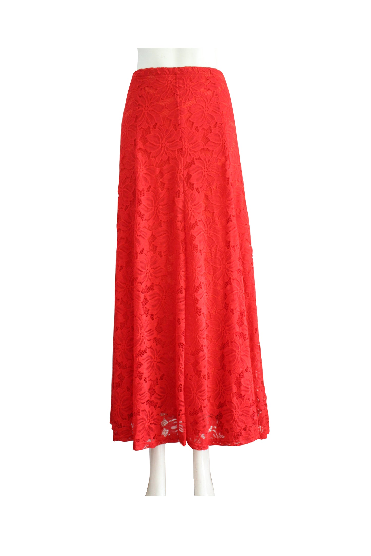 Women's pull on 39 Inches long skirt (SSB-77853)