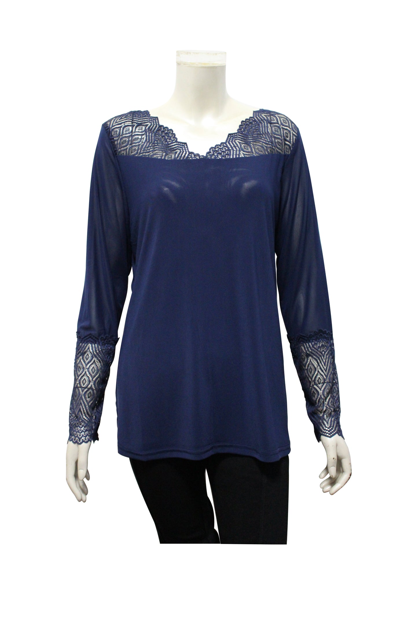 Women's V-neck top TTB-85824