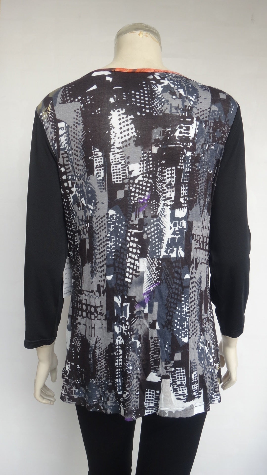 3/4 Sleeve Printed top UUB-56617