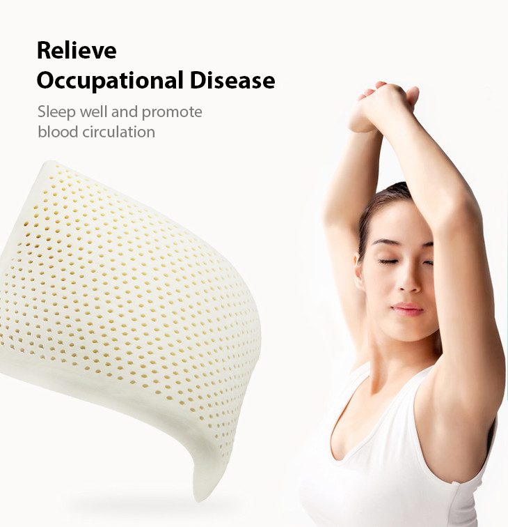 OZAYA AOFACE Super Bio Latex Pillow